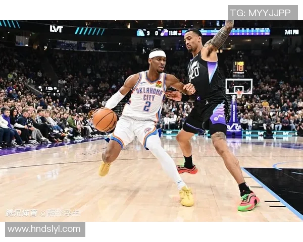 雷霆对爵士精彩对决全程直播尽在这里快来一起观看吧